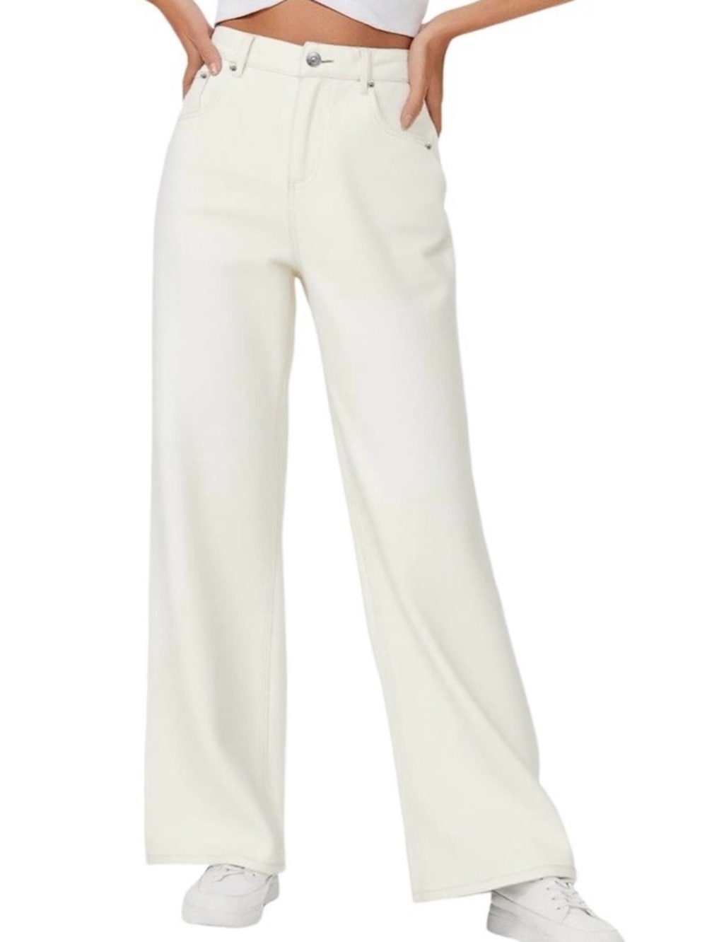 Genleck - Baggy Jeans for Woman